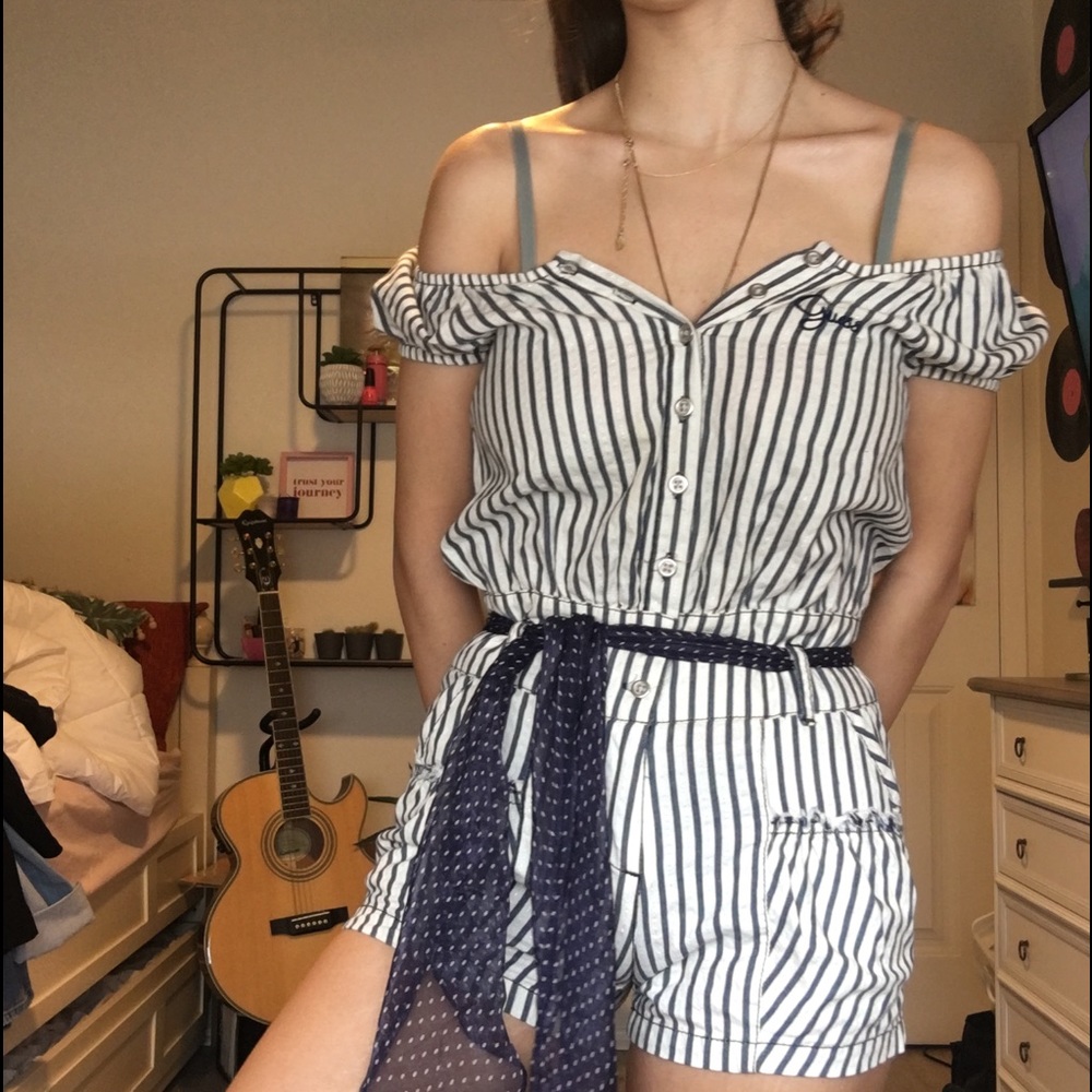 guess kids romper 💙